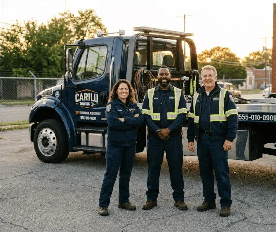Heavy Duty Towing company in Saint Mary, MO